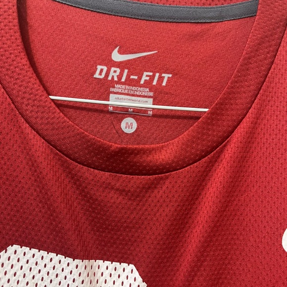 Nike Short Sleeve Dri Fit University of Oklahoma - Picture 5 of 6